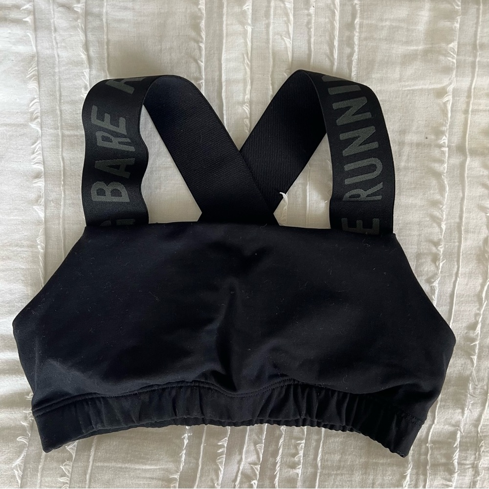 Black Sports Bra